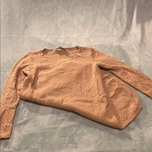 Tan Loft Sweater dress